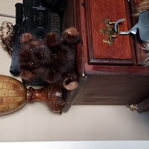 Real Mink teddy bear